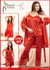 Women’s Premium Silk Lace Nighty