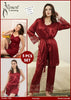 Women’s Premium Silk Lace Nighty